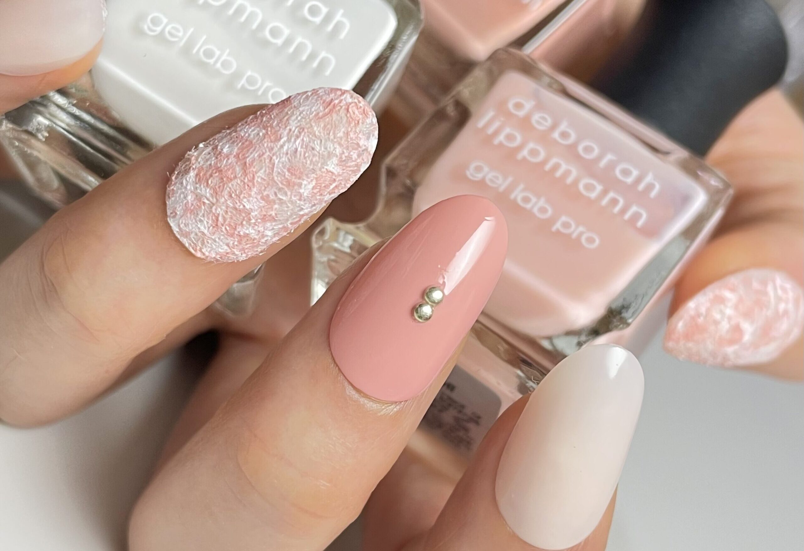 【セルフネイル初心者も簡単】春におすすめ♡マニキュアデザイン６選