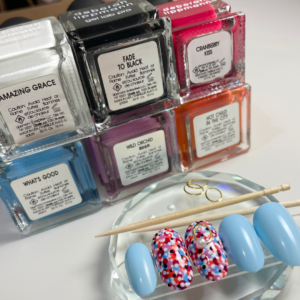 ドットネイルのチップのイメージ画像